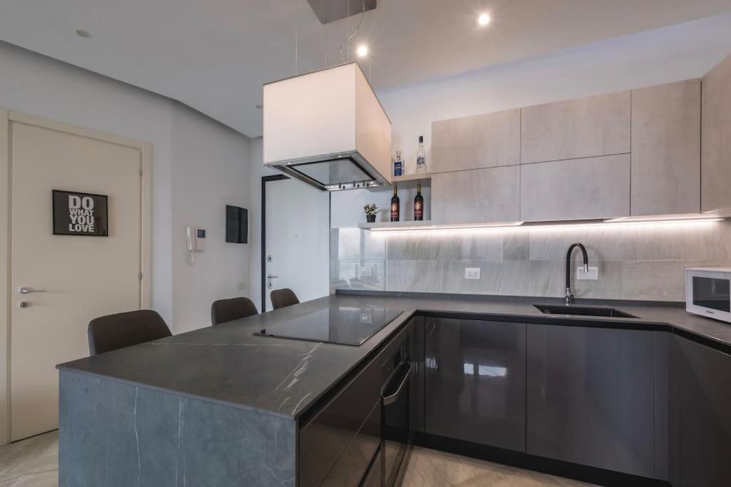 5 Stars Apart Sea View Janov Exteriér fotografie